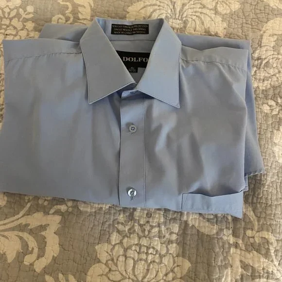 adolfo dress shirts MASUTTO Adolfo/29 Long Sleeve Button Down Shirt